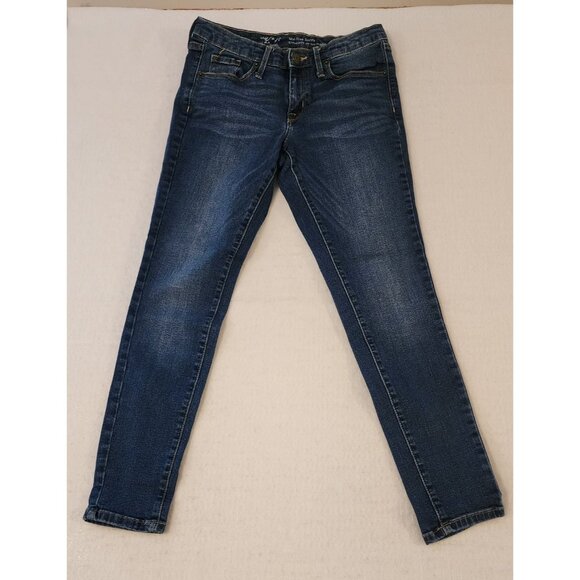 Mudd women's mid-rise skinny denim power stretch jeans 4/S 27 - Picture 1 of 8